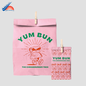 Bolsas de Papel Laminado Mate |   Acabado Resistente al Agua para la Venta Minorista de Alimentos de Alta Gama - Product Image 2