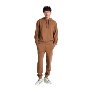 <b>Men</b> Maternity Jogger <b>Pullover</b> Sweatsuit 500 GSM Cotton Fleece Heavyweight Autumn Tracksuit Set Hoodie Gym Streetwear Custom OEM - Product Image 1