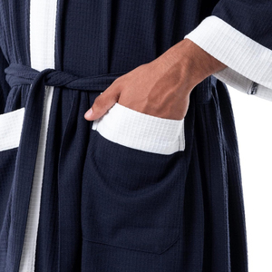 Luxury <b>Men</b> <b>Bathrobes</b> Terry <b>Toweling</b> Cotton Robe For Hotel Home Use Wholesale Supplier <b>Men</b> <b>Bathrobe</b> Quick Dry Bath Robes - Product Image 6