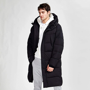 New Custom Front Logo Winter <b>Long</b> Puffer Jacket Breathable Warm <b>Coat</b> Most Popular Customized <b>Men</b> Puffer Jacket - Product Image 6