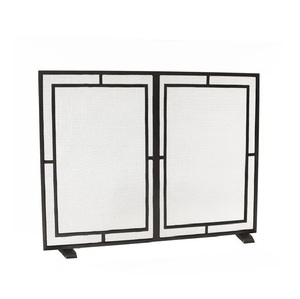 Novedad: Pantalla Protectora Contra Incendios de Metal para el Hogar, Diseño Antiguo, Hecha a Mano - Product Image 4