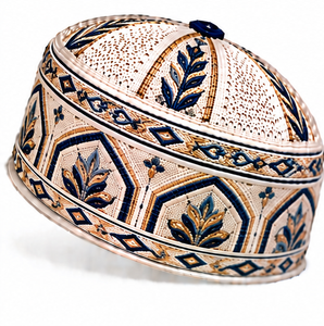 Chapeau de prière musulman pour hommes, finement cousu, respirant et confortable, style Kufi, vente en gros, couvre-chef religieux pour adultes - Product Image 2