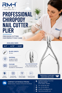 Coupe-ongles professionnel en acier inoxydable, outil de manucure à bord tranchant, ouverture large pour ongles épais, OEM - Product Image 6