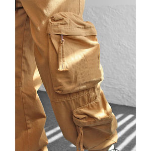 Pantalones Jogger Casuales Personalizados de Talla Grande para Hombre, Pantalones de Trabajo Utilitarios con Múltiples Bolsillos, Estilo Táctico y Urbano - Product Image 4