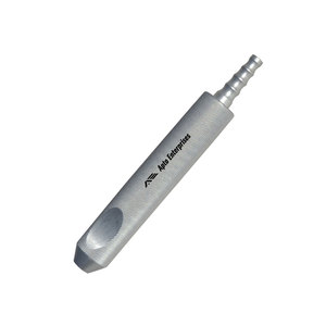 Customized Size German Stainless Steel Manual Luer Lock Handle Cannula High Quality Class I Surgical Instrument for Precision - Product Image 1
