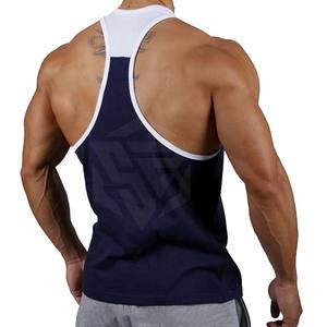 เสื้อกล้ามผ้าคอตตอนสำหรับผู้ชายเสื้อออกกำลังกายแขนกุดผ้าคอตตอนทรงเข้ารูป100% ออกแบบได้ตามต้องการ - Product Image 6