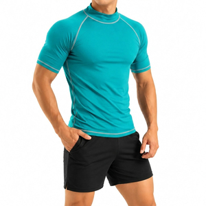 <b>Men's</b> Sleeve <b>Compression</b> T <b>Shirt</b> Breathable Quick Dry Slim Fit Sports Top Workout Training Tee <b>men</b> <b>compression</b> <b>shirt</b> <b>mens</b> - Product Image 3