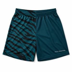 Shorts de football légers pour mouvements rapides, respirants et coupe-vent, avec taille haute élastique, en polyester - Product Image 3