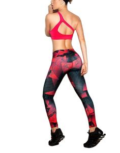 Nuevos Conjuntos de Leggings de Yoga Fortune Apparel 2021, Ropa Deportiva y de Gimnasio, Ecológica, de Secado Rápido, Spandex/Poliéster para Mujer - Product Image 1