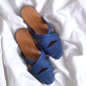 nature's weave <b>raffia</b> <b>sandals</b> - Product Image 2