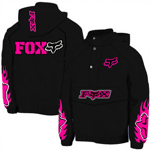 Chaqueta Impermeable Casual con Estampado para Hombre y Mujer, Tejido Moderno con Impresión Digital, Sudadera Holgada de Verano de Secado Rápido - Product Image 4