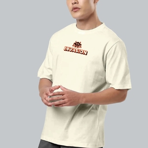 T-shirt de fitness pour homme à col rond, impression numérique, 100% polyester coton, respirant, séchage rapide - Product Image 5