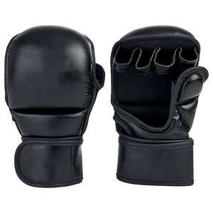 Nouveauté, gants de sparring MMA de haute qualité, imperméables, respirants, légers, logo personnalisé imprimé, protection des mains en cuir pour la boxe - Product Image 6