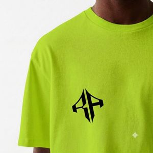 Camiseta de Alta Calidad para Hombre, 100% Algodón, Corte Casual, Logotipo Personalizado Serigrafiado, Corte Amplio, Cuello Redondo, Secado Rápido - Product Image 6