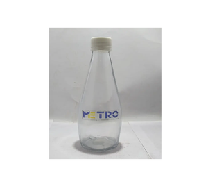 Botella de Vidrio de 300 ml, Grado Alimenticio, Vacía, para Envasar Jugos, Leche, Agua, Salsas, Reutilizable, Resistente, Suministro al por Mayor - Product Image 6