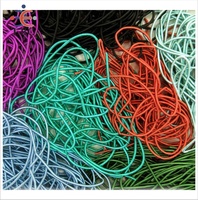 Fine boucle française pour broderie à la main, finition mate, mètres, fil fin, pour perle et travail rouge