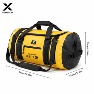 Bolsa de Lona Impermeable para Buceo, TPU, OEM, IPX8, con Cierre Enrollable, Resistente, para Viajes, Barco, Equipo, con Logotipo Personalizado, 60L - Product Image 2
