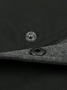 เสื้อแจ็คเก็ตวาร์ซิตี้ผู้ชาย ปักโลโก้ได้ คอตั้ง คุณภาพสูง เป็นมิตรกับสิ่งแวดล้อม กันลม ใส่สบาย ฤดูหนาว/ใบไม้ร่วง 2025 ระบายอากาศได้ดี - Product Image 3