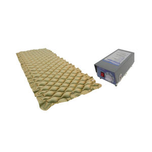 Matelas de lit d'hôpital anti-escarres à bulles d'air, massage alternatif, pression réglable, pompe intégrée, contrôle de la minuterie - Product Image 4