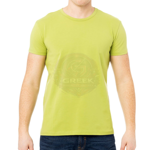 T-shirts personnalisés pour hommes en coton premium, col rond, coupe ample, confortables, respirants, séchage rapide, imprimés numériquement, marque privée - Product Image 6