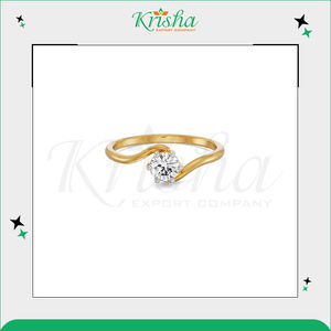 Bagues d'anniversaire en diamants naturels et cultivés en laboratoire, disponibles en couleur blanc DEF, provenant d'un fabricant et exportateur indien de premier plan. - Product Image 2