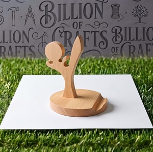 Soporte de Madera para Teléfono Móvil, Precio de Fábrica, Venta Caliente, para Oficina en Casa - Product Image 1
