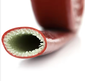 ปลอกหุ้มกันไฟเคลือบซิลิโคนทนความร้อนสูงสำหรับท่อและสายยาง - Product Image 5