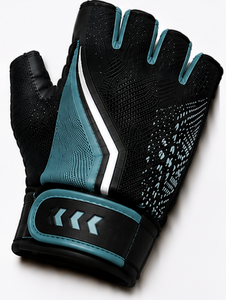 Gants de cyclisme d'été pour hommes et femmes, design perforé rafraîchissant, pour la pratique du vélo en plein air, la course, le fitness, les sports, confortables - Product Image 2