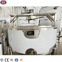 Línea de producción de queso procesado