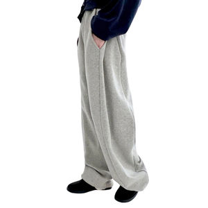 Vente en gros de pantalons larges en toile pour hommes, personnalisés, de qualité supérieure, légers, respirants, écologiques, style streetwear, imperméables et doublés polaire - Product Image 5