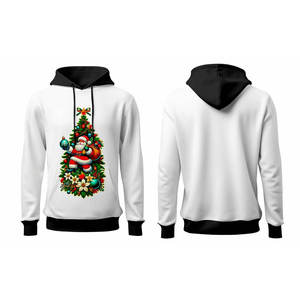 Sweat à capuche de haute qualité, personnalisé avec logo, imprimé polynésien, décontracté, sportif, pour homme - Product Image 1