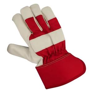 Gants de travail en cuir de chèvre 707 personnalisés avec écran tactile et conception respirante thermique pour le ski, les sports de plein air et l'utilisation hivernale - Product Image 3