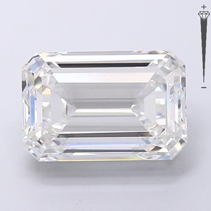 Diamante Cultivado en Laboratorio con Certificado IGI, Corte Esmeralda de 5.07 CT, Color F, Claridad VVS1, ROYAL GEMS, Certificado para Joyería 766624299 - Product Image 1