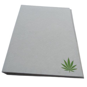 Papel Reciclado Totalmente Libre de Madera y Ácido, Carpeta A4 Color Marfil, Papel de 70 GSM Hecho con 100% Fibra de Cáñamo, Juego de Papelería - Product Image 1