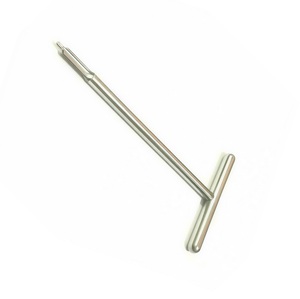Countersink orthopédique premium avec poignée en T, en acier inoxydable de qualité chirurgicale, outil pour vis osseuses orthopédiques, pour cliniques de traumatologie - Product Image 4
