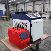 NOUVEAU 2025 Machine de soudage laser portable 4 en 1, de nettoyage, de découpe, de nettoyage de chemin de soudure Machine de soudage laser à fibre 4 en 1