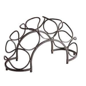 Soporte para botellas de vino de metal de buena calidad y precio, organizador de botellas de vino, expositor de botellas de bebidas. - Product Image 4