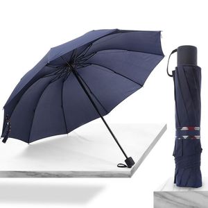 DD3559 Paraguas Plegable Triple Automático, Resistente al Viento y al Agua, Estilo Campestre, para Exteriores, Gran Venta - Product Image 2