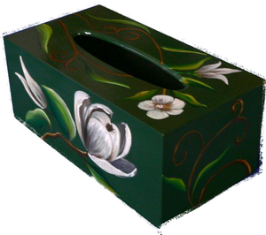 Modern Design Multi-purpose MDF <b>Tissue</b> <b>Paper</b> Holder Enamel <b>Tissue</b> Box for Household - Product Image 2