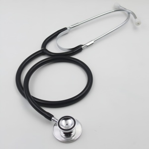 Estetoscopio de Doble Cabeza, Herramienta de Diagnóstico Profesional para el Cuidado de la Salud, para Examen Clínico de Pacientes, Escucha de Sonidos del Corazón y los Pulmones, Sangre - Product Image 5