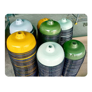 โคมไฟโลหะโบราณ nexhub สีเขียวสไตล์วินเทจแบบชนบทใช้ชุบเคลือบสีสำหรับใช้ในยุโรป - Product Image 6