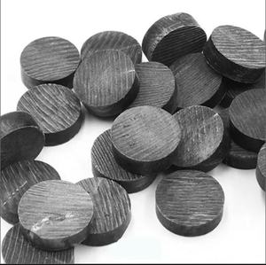 Botón a Presión de Cuerno de Búfalo Natural de Alta Calidad, Diseño Redondo Sin Agujero, del Principal Fabricante de Botones Negros de la India - Product Image 5