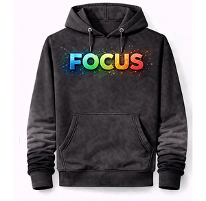 Sweat-shirts pour hommes en molleton de coton épais, chauds pour l'hiver, style streetwear décontracté, pour la fabrication en gros aux États-Unis - Product Image 5