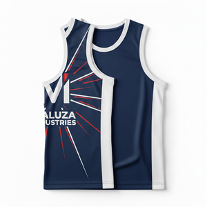 Ensemble de maillots de basket-ball sublimés pour hommes, impression par sublimation complète, maillot et short de basket-ball pour usage sportif - Product Image 4