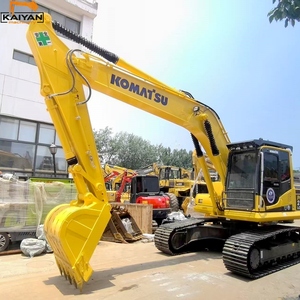 Excavadora Komatsu PC210 LC usada con cazo de excavación, 20 toneladas de peso operativo, equipo de construcción usado en venta. - Product Image 2