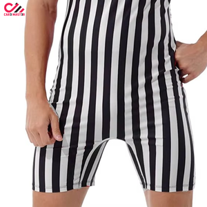 Nouveau justaucorps de lutte personnalisé pour hommes avec logo du drapeau national du Pérou sur le devant, extensible, léger, respirant, 100% polyester - Product Image 5