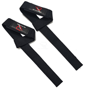 สายรัดข้อมือยกน้ำหนักผ้าฝ้าย RC Fitness Wear ปรับได้ สำหรับออกกำลังกายเสริมสร้างความแข็งแรง เหมาะสำหรับทุกเพศ - Product Image 4