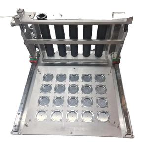 เครื่องเจาะและเจาะโลหะ CNC ทำลวดสแตนเลสชิ้นส่วนสำหรับงานผลิตแผ่นโลหะ - Product Image 6