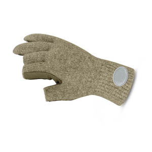 Guantes de Pesca UPF50+ Anti-UV Antideslizantes, Guantes de Protección Solar de Medio Dedo para Pesca en el Mar, Pesca Deportiva al Aire Libre - Product Image 2