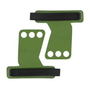 Guantes de Gimnasia y Levantamiento de Pesas con Logotipo Personalizado, 3 Orificios, Agarres de Carbono para Levantamiento de Pesas - Product Image 3